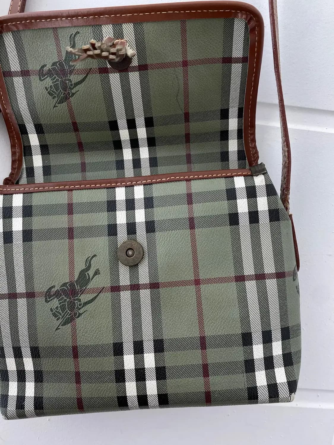 버버리 크로스백 12985 상품이미지9