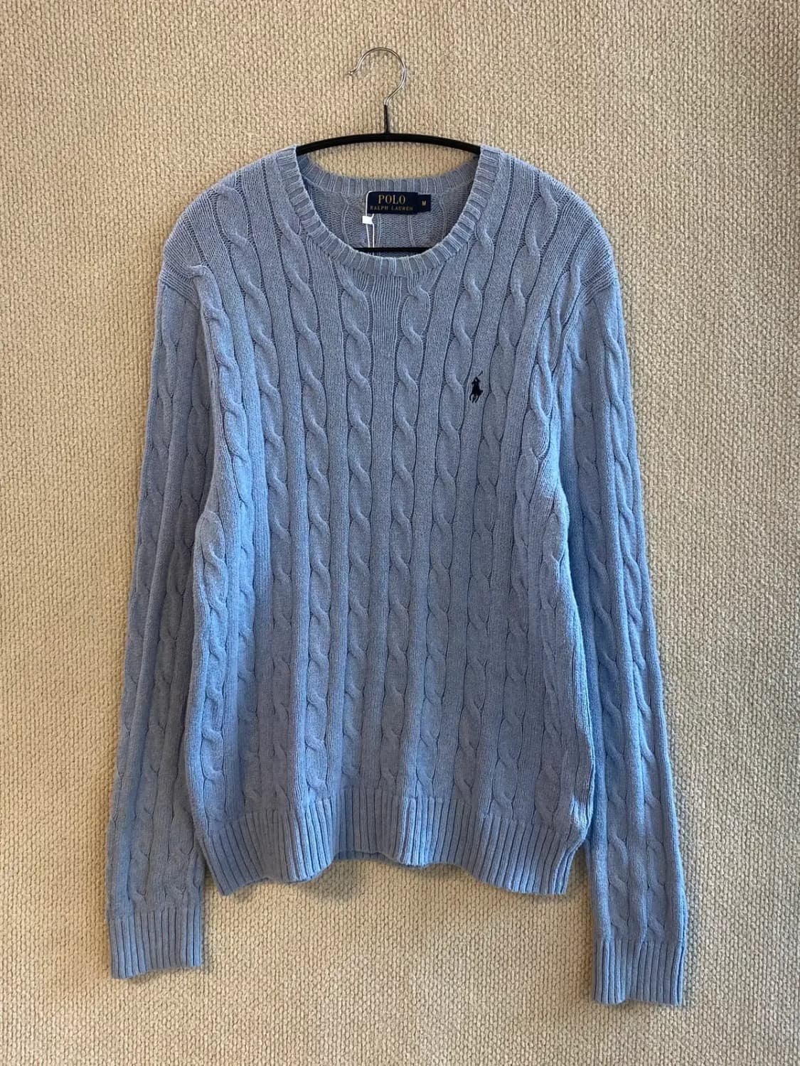 폴로 랄프로렌 케이블 니트 (Man M) B1442 상품이미지3