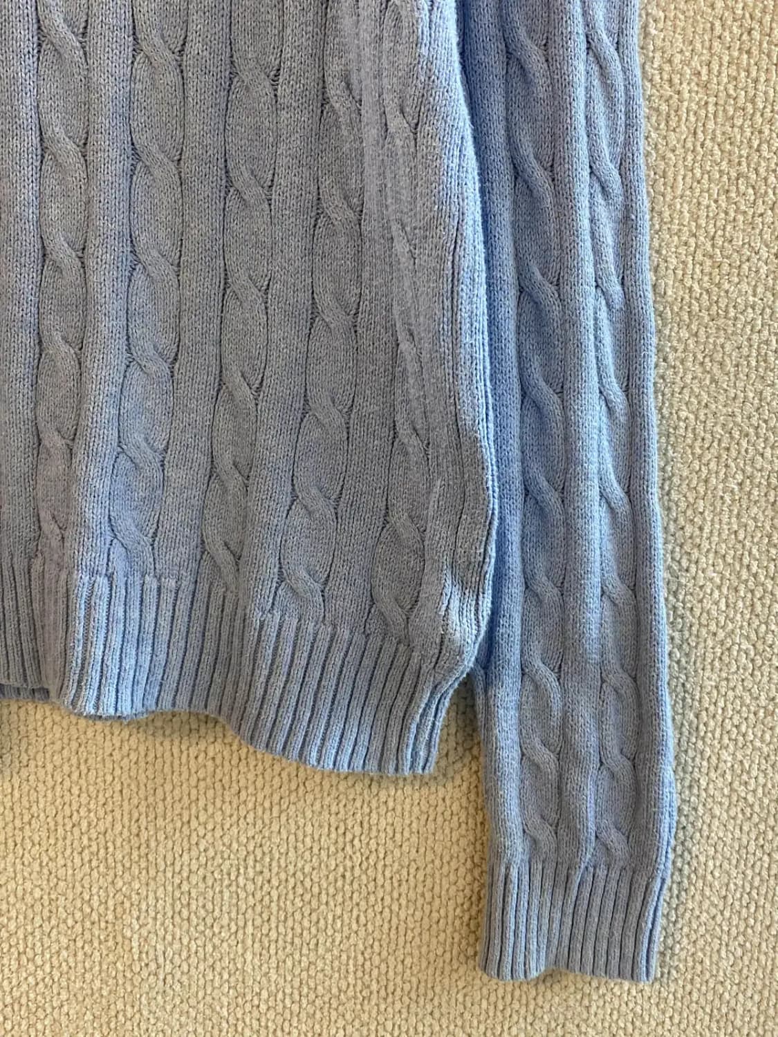 폴로 랄프로렌 케이블 니트 (Man M) B1442 상품이미지5