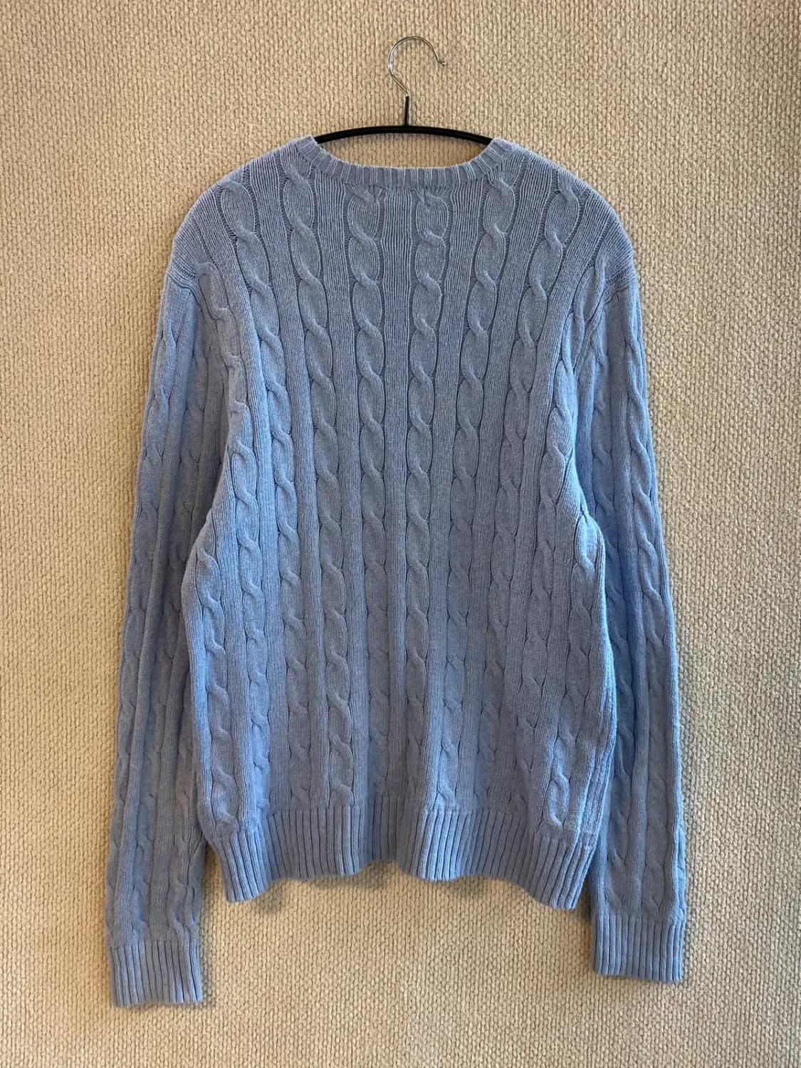 폴로 랄프로렌 케이블 니트 (Man M) B1442 상품이미지6