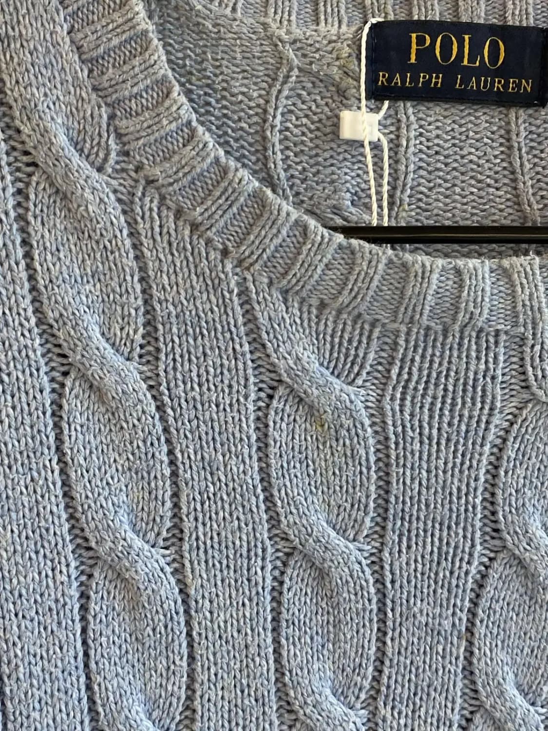 폴로 랄프로렌 케이블 니트 (Man M) B1442 상품이미지7