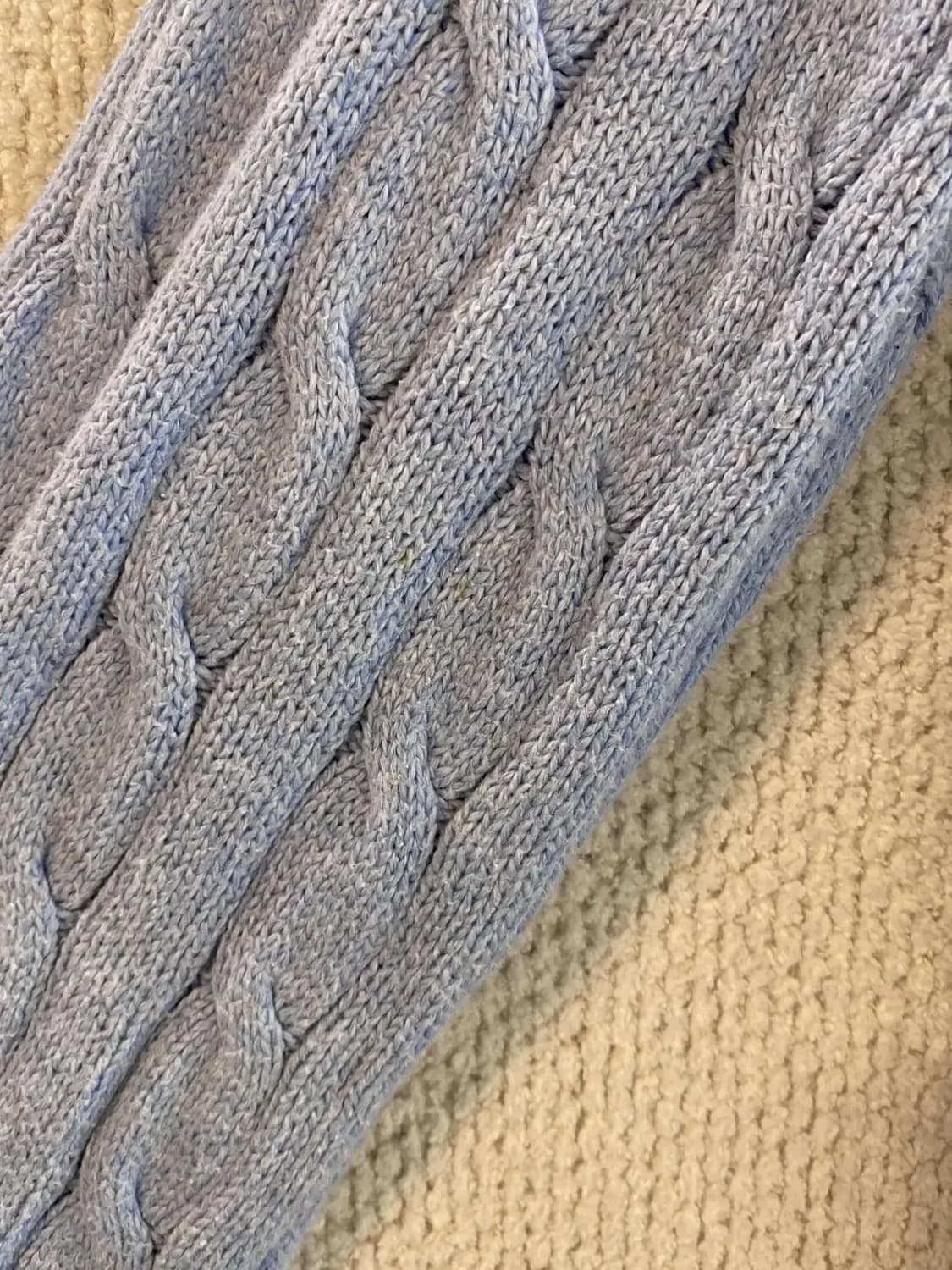 폴로 랄프로렌 케이블 니트 (Man M) B1442 상품이미지8