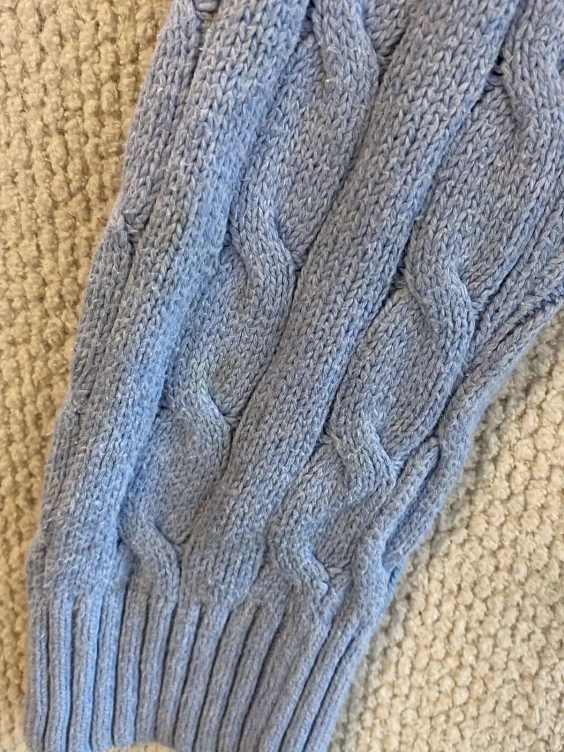 폴로 랄프로렌 케이블 니트 (Man M) B1442 상품이미지9