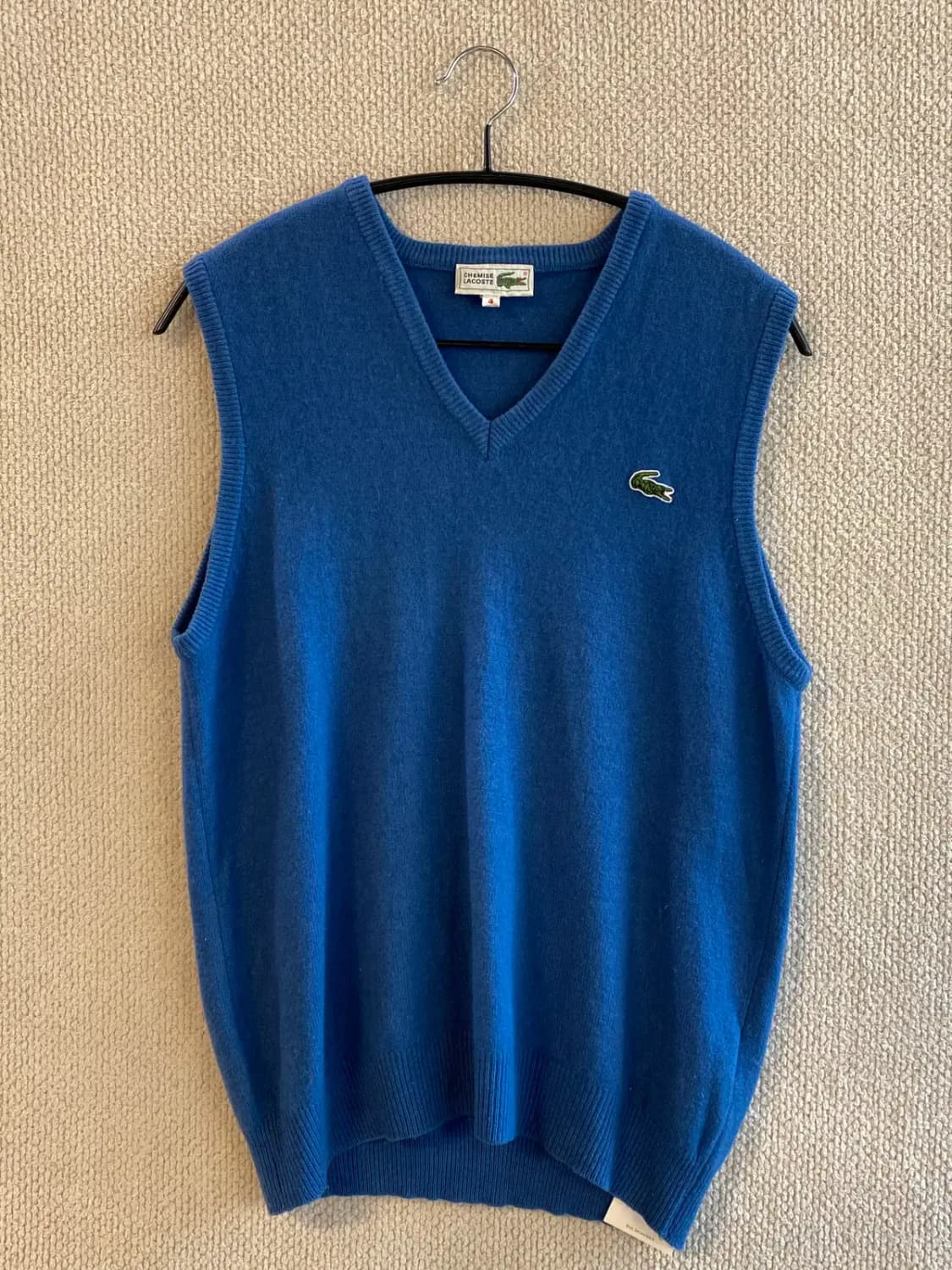 라코스테 브이넥 베스트 (Woman M) B1438 상품이미지3