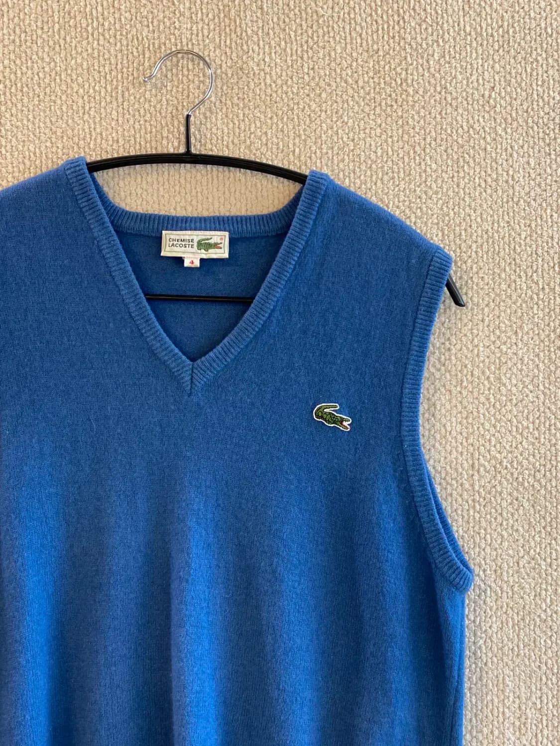 라코스테 브이넥 베스트 (Woman M) B1438 상품이미지4