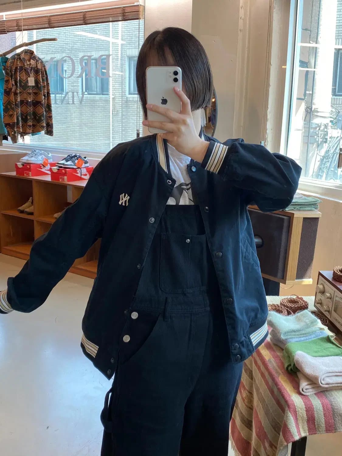 엠엘비 바시티 자켓 (Man S) B1431 상품이미지1