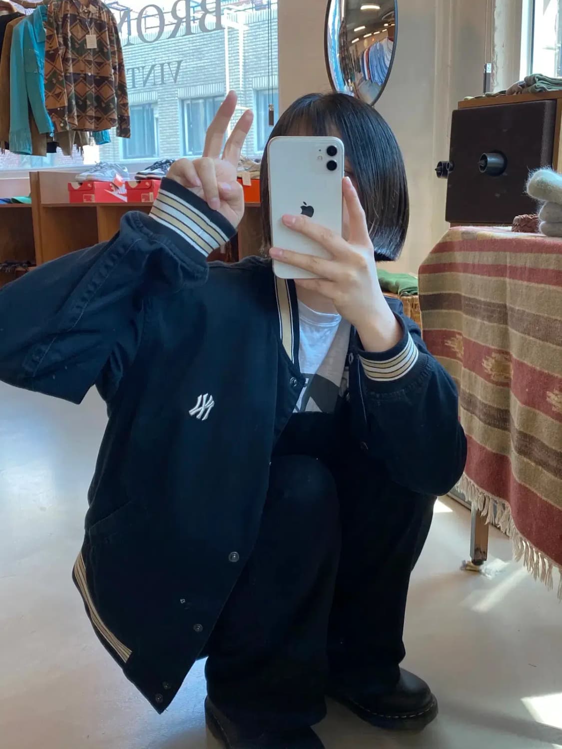 엠엘비 바시티 자켓 (Man S) B1431 상품이미지2