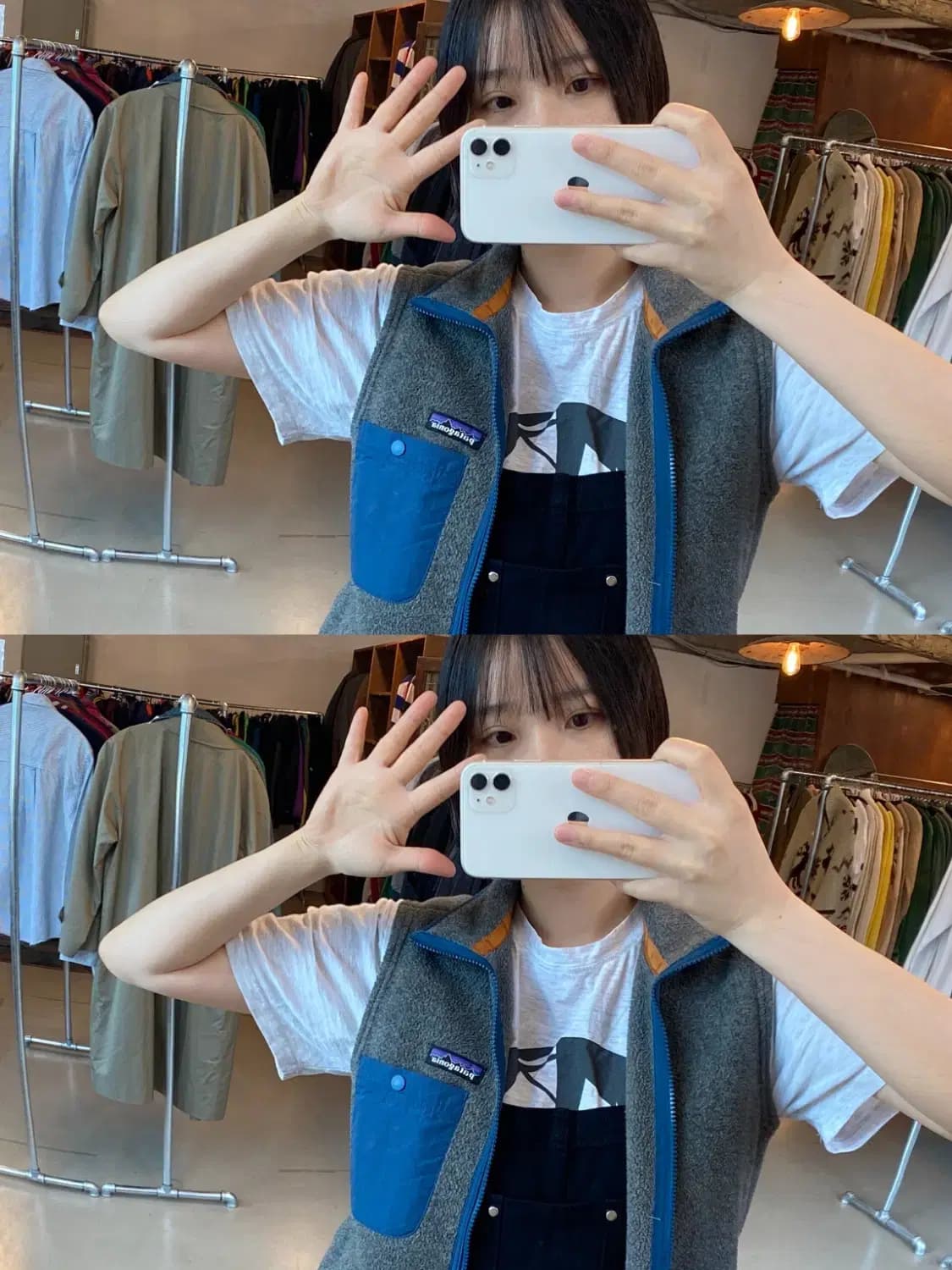 파타고니아 후리스 집업 (Woman M) B1429 상품이미지1