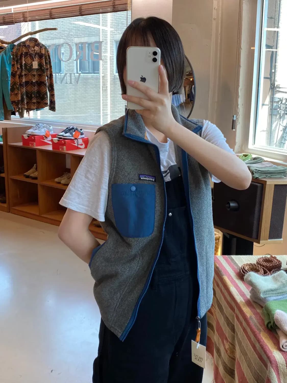 파타고니아 후리스 집업 (Woman M) B1429 상품이미지2