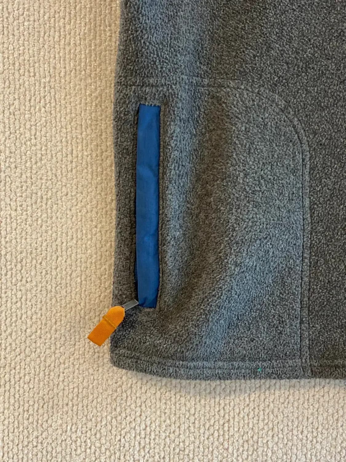 파타고니아 후리스 집업 (Woman M) B1429 상품이미지5