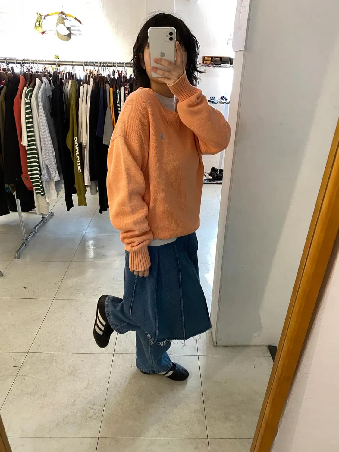 폴로 랄프로렌 브이넥 니트 (Man M) 13018 상품이미지2