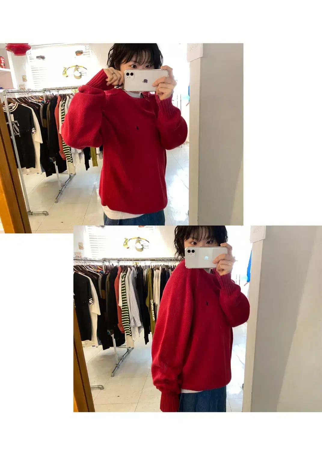 폴로 랄프로렌 라운드 니트 (Man L) 13017 상품이미지1