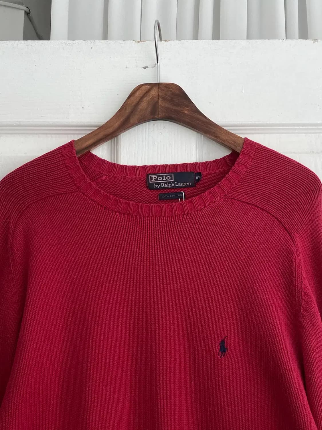 폴로 랄프로렌 라운드 니트 (Man L) 13017 상품이미지4