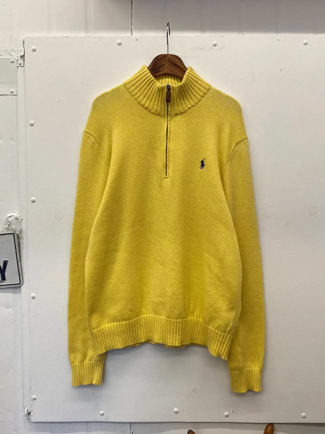 폴로 랄프로렌 반집업 니트 (Man M) 13014 상품이미지3