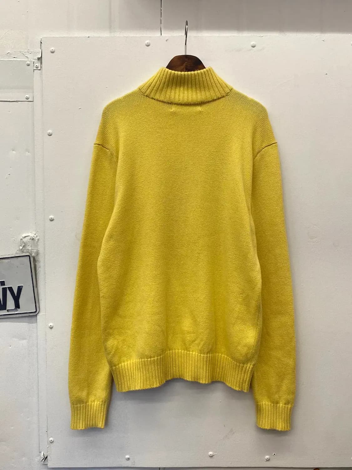 폴로 랄프로렌 반집업 니트 (Man M) 13014 상품이미지4