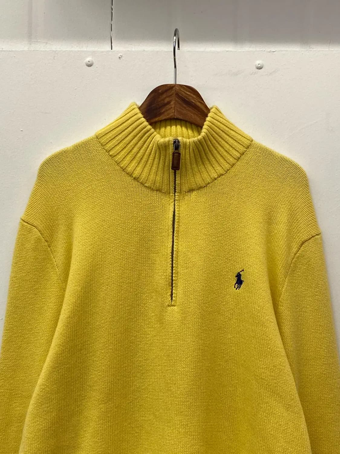 폴로 랄프로렌 반집업 니트 (Man M) 13014 상품이미지5