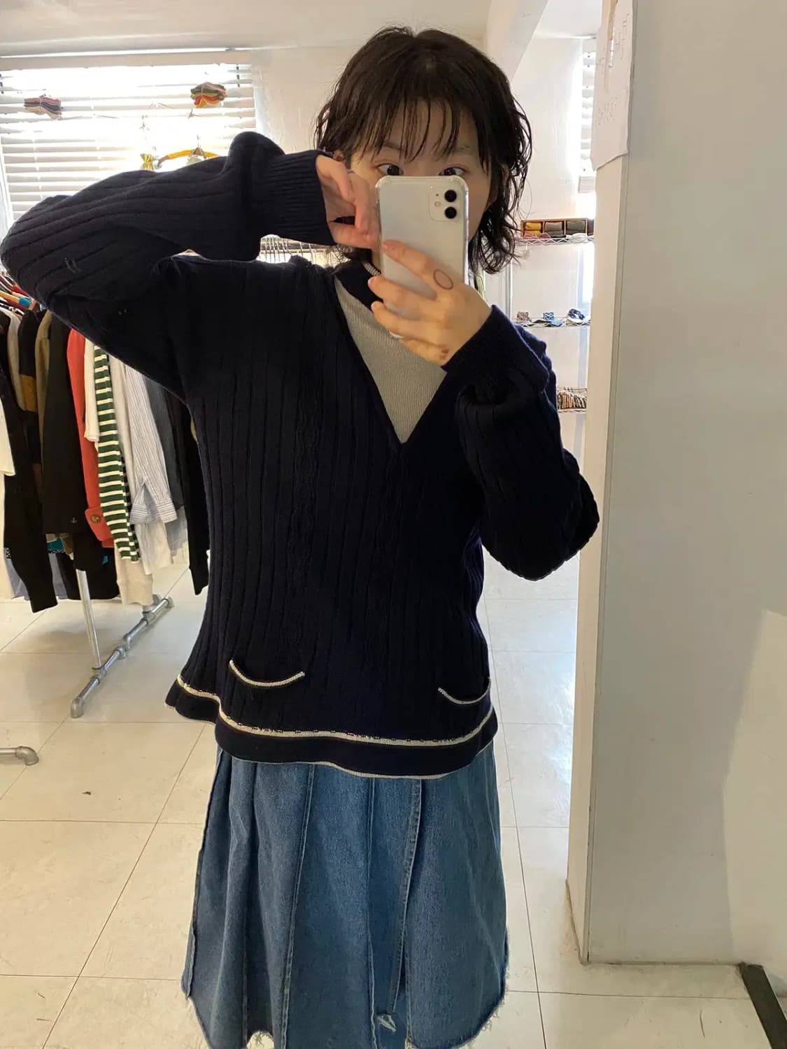 조르지오아르마니 니트 (Woman L) 13012 상품이미지2