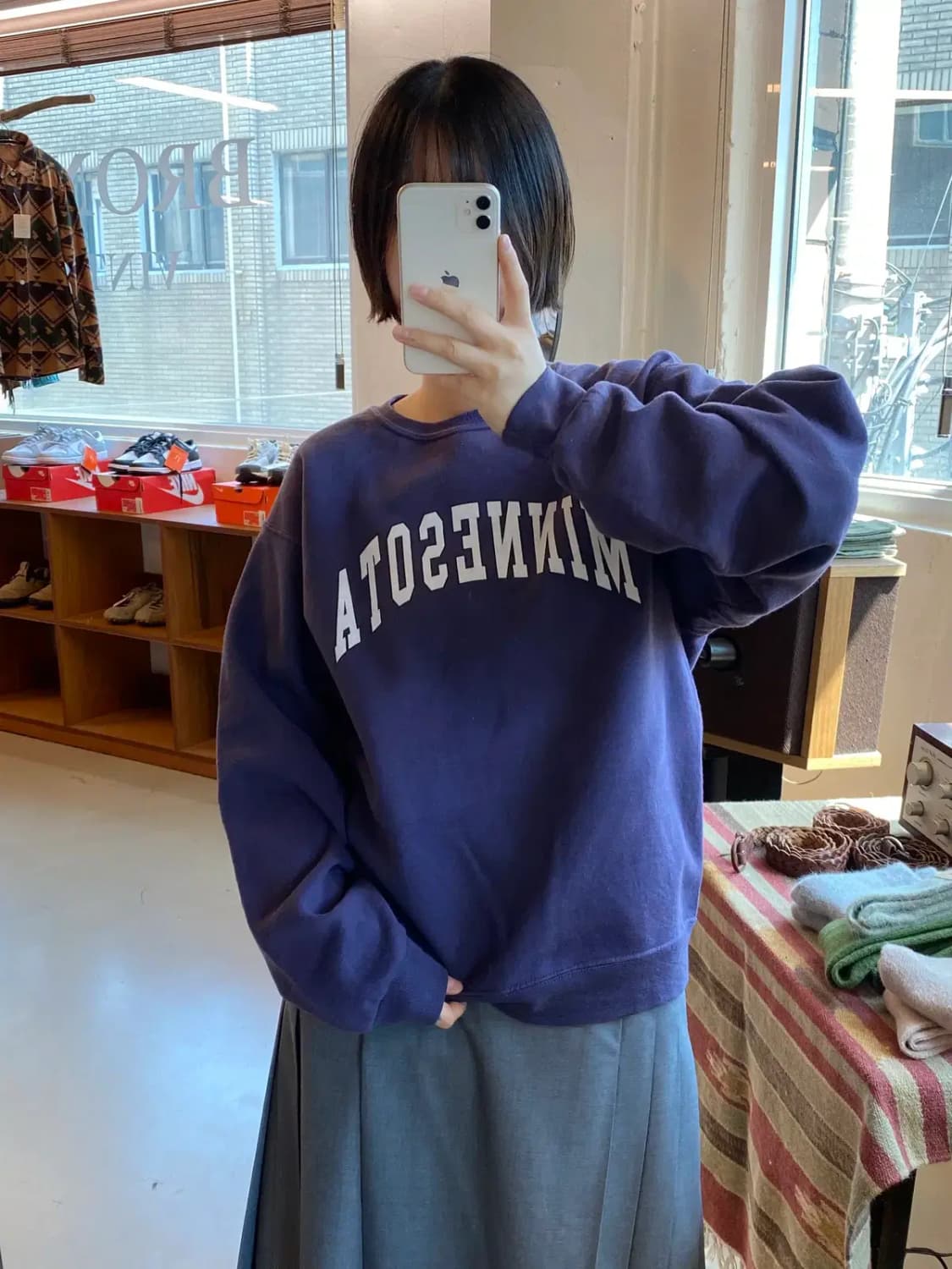 빈티지 맨투맨 (Man M) B1452 상품이미지2