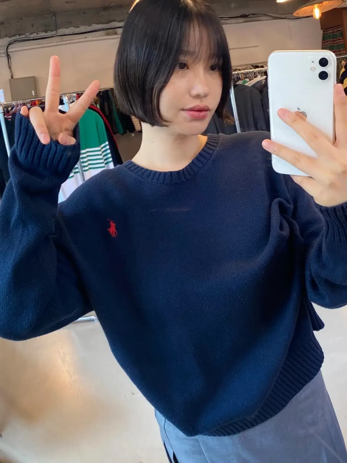 폴로 랄프로렌 라우드 니트 (Man L) B1447 상품이미지2