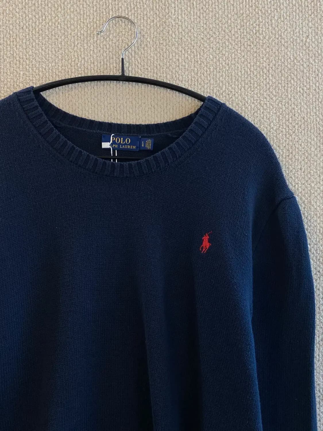 폴로 랄프로렌 라우드 니트 (Man L) B1447 상품이미지4