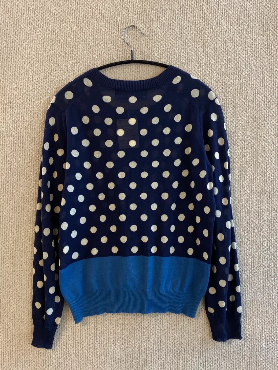 꼼데가르송 도트 가디건 (Woman M) B1445 상품이미지6