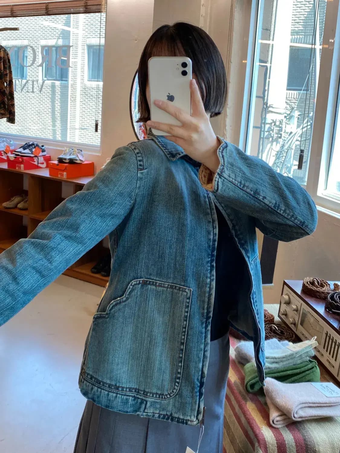 디케이엔와이 데님 자켓 (Woman M) B1443 상품이미지1