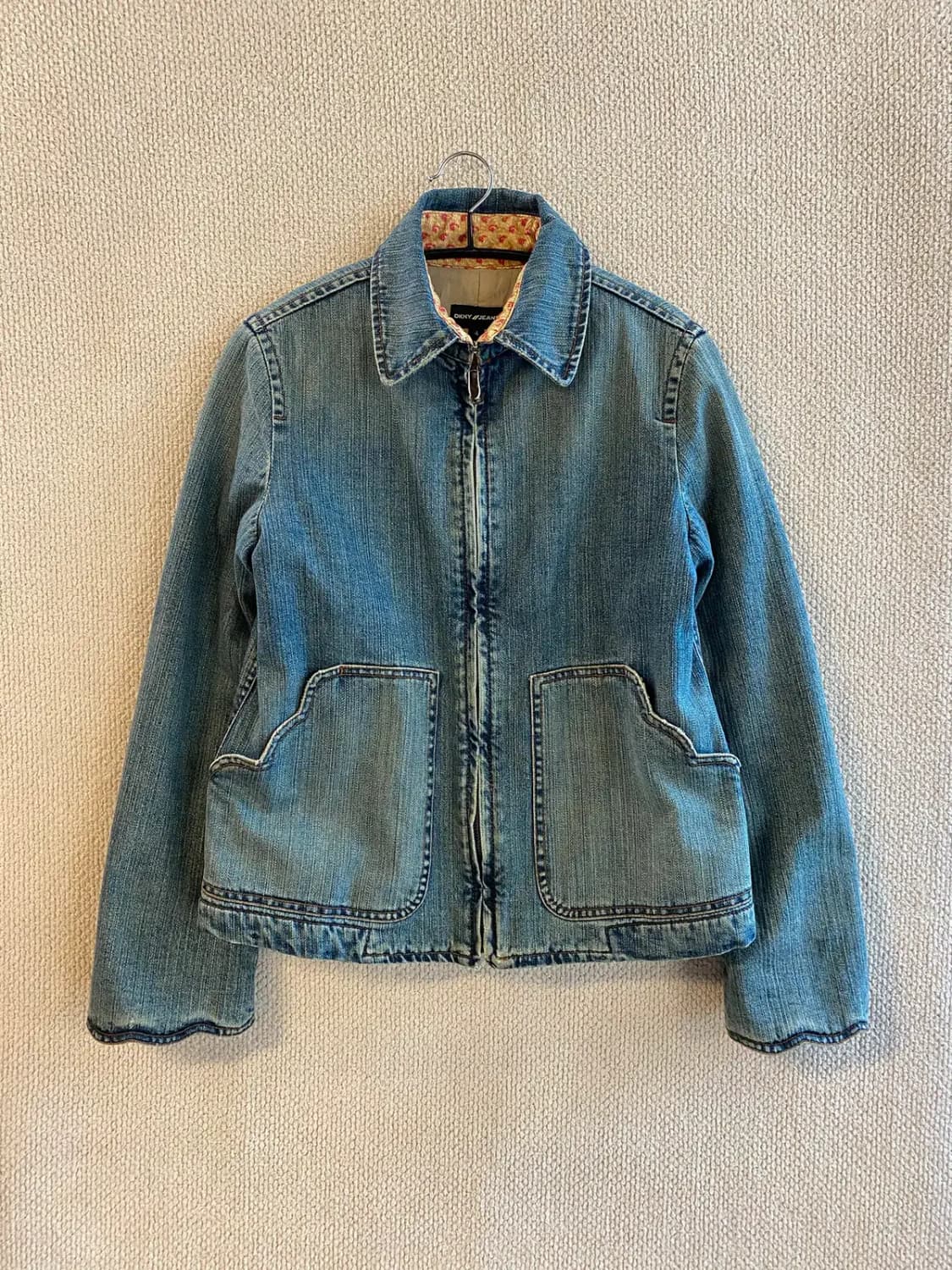 디케이엔와이 데님 자켓 (Woman M) B1443 상품이미지2