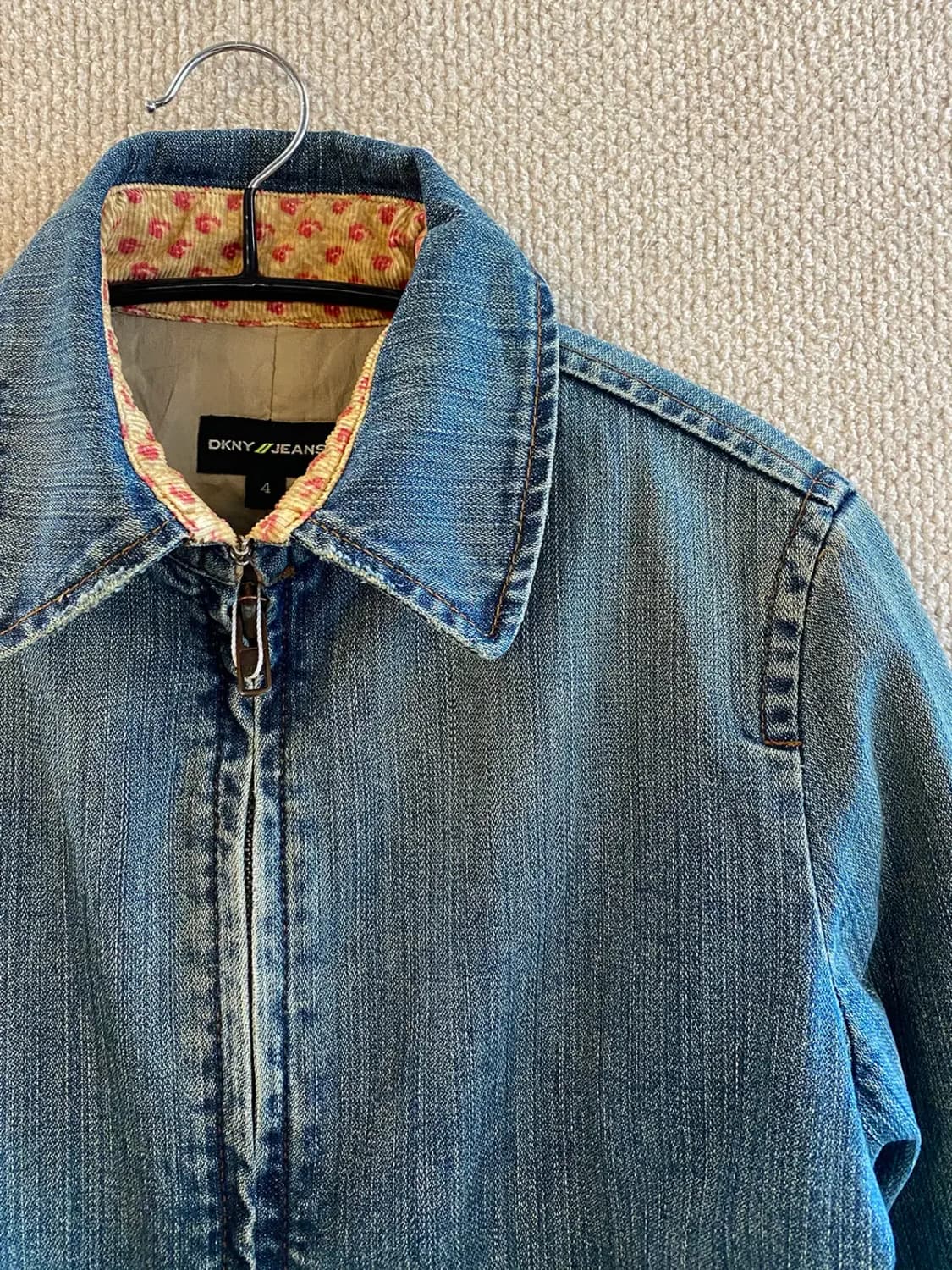 디케이엔와이 데님 자켓 (Woman M) B1443 상품이미지3
