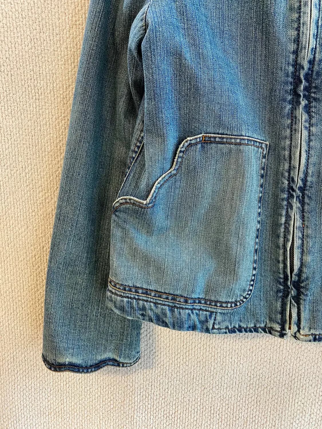 디케이엔와이 데님 자켓 (Woman M) B1443 상품이미지4