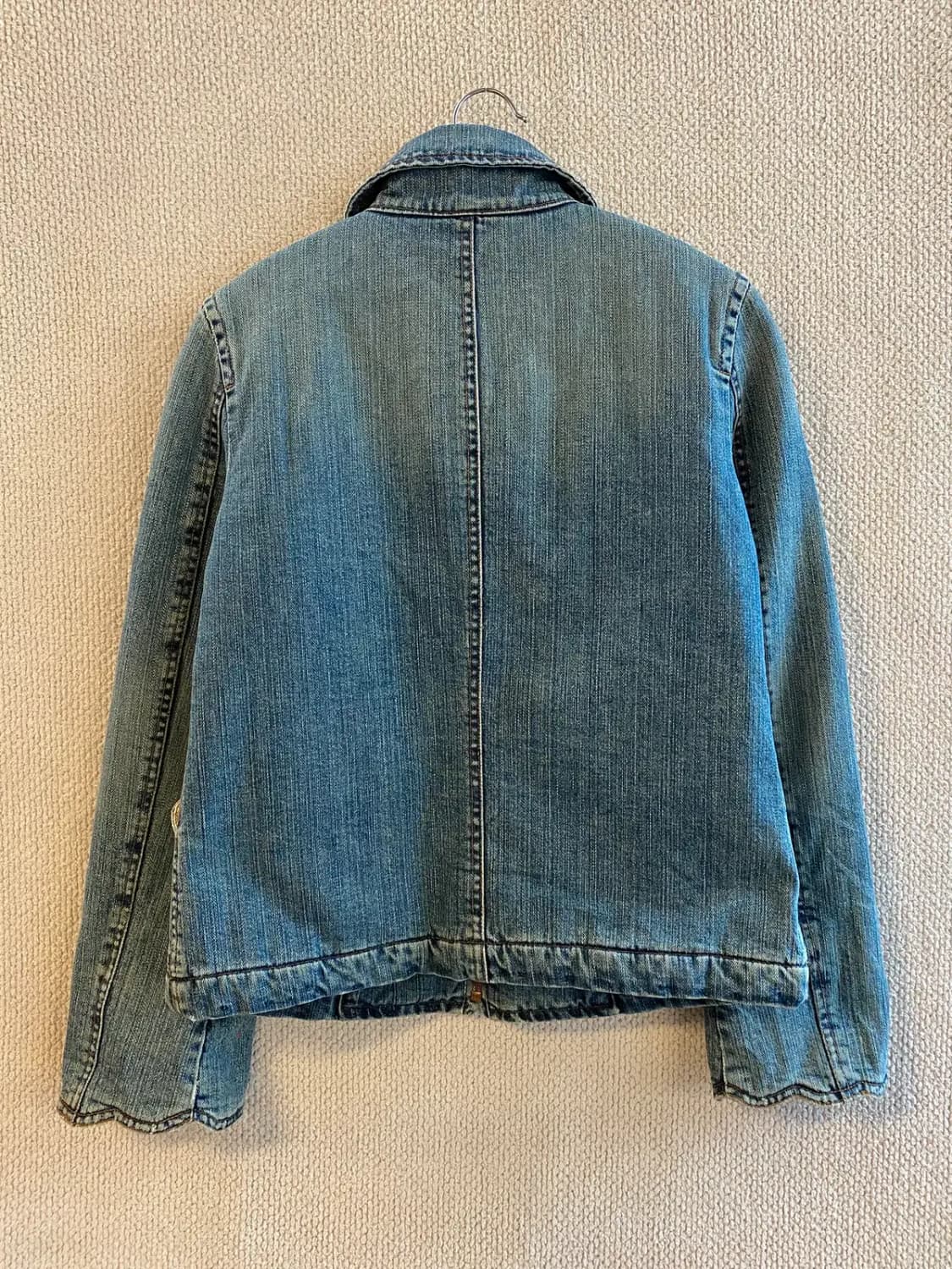 디케이엔와이 데님 자켓 (Woman M) B1443 상품이미지5