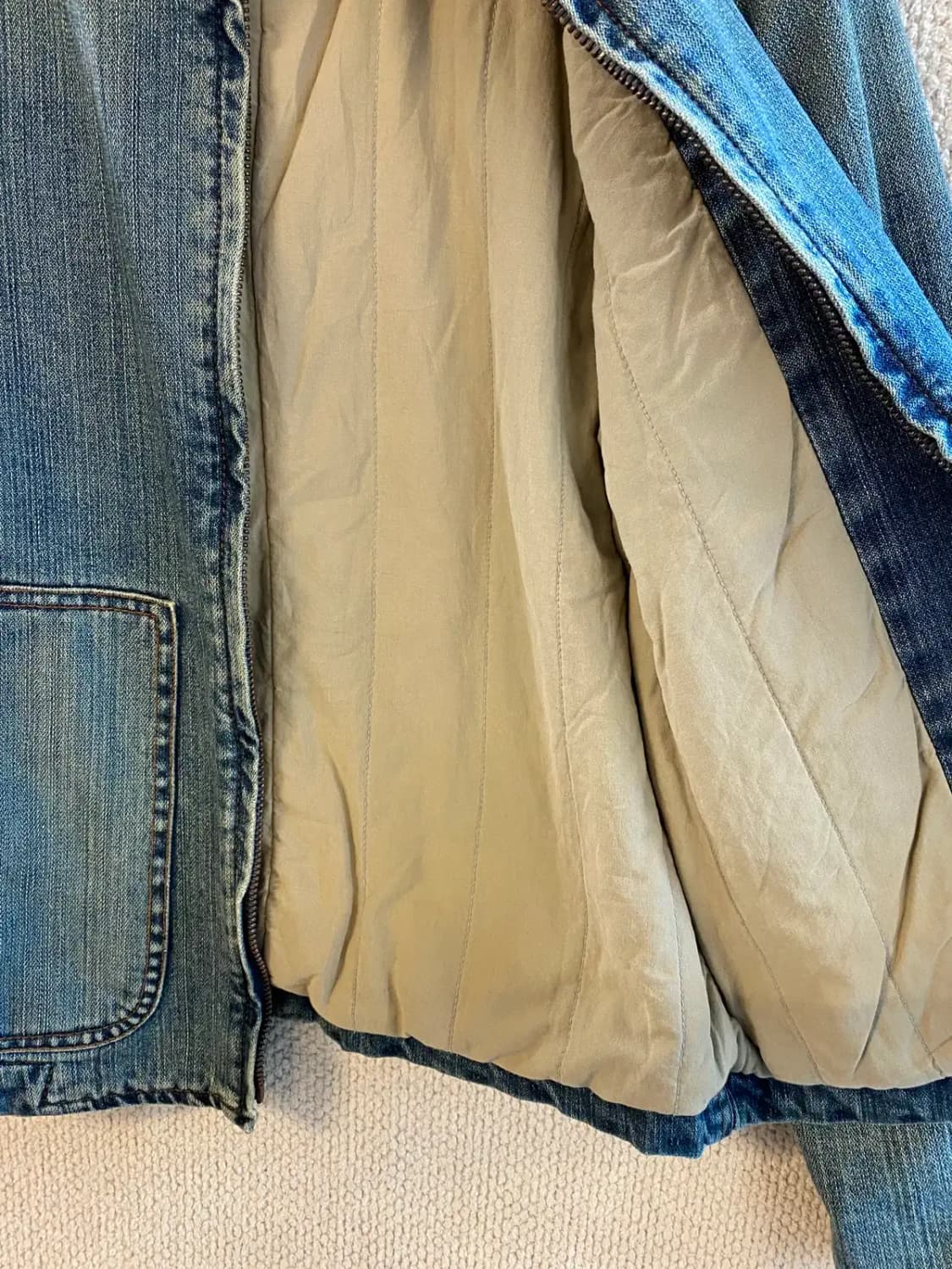 디케이엔와이 데님 자켓 (Woman M) B1443 상품이미지6