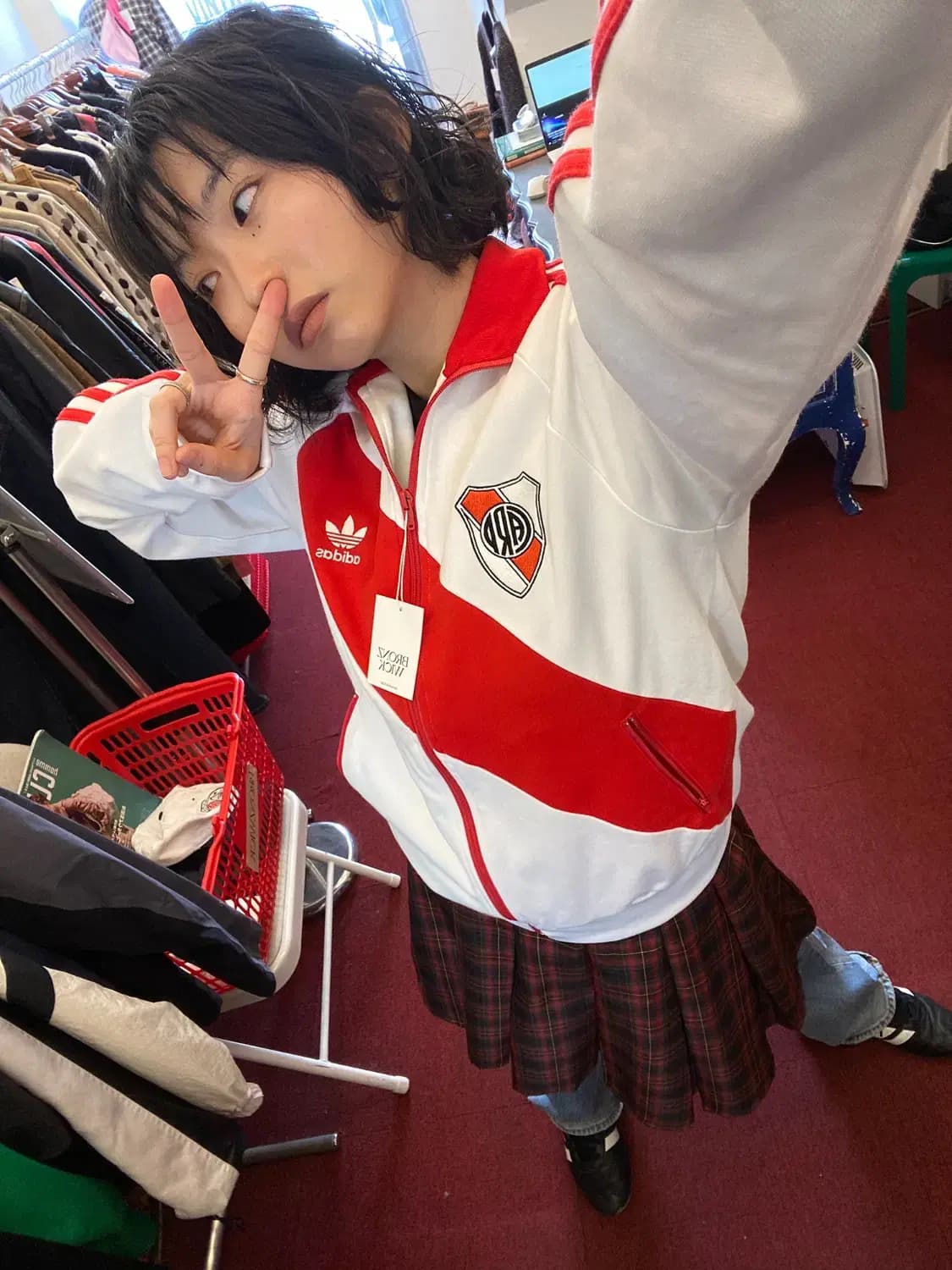 아디다스 트랙탑 (Man S) 13031 상품이미지1