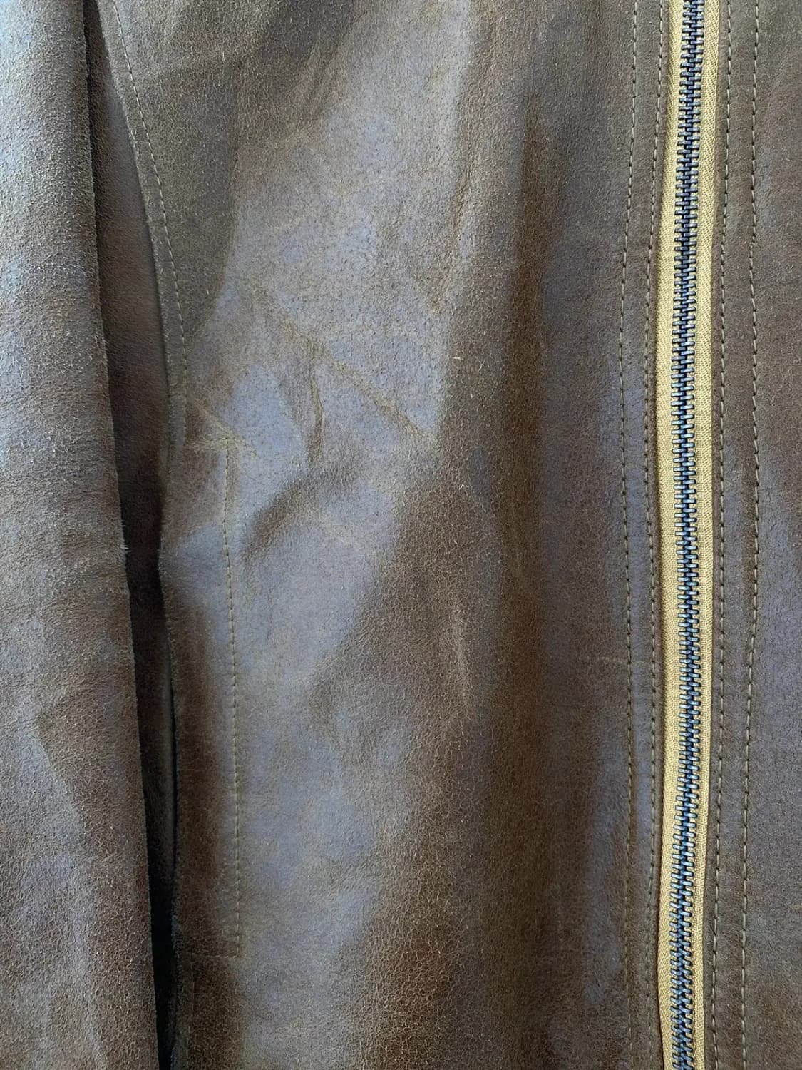 빈티지 레더 자켓 (Woman L) 13029 상품이미지10