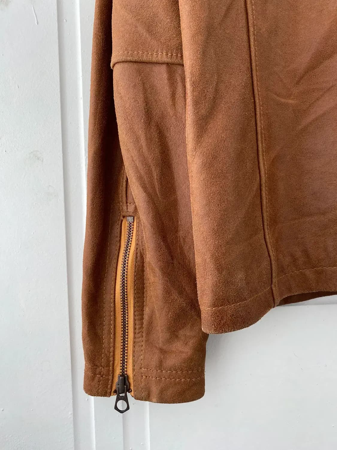 빈티지 레더 자켓 (Woman L) 13029 상품이미지3