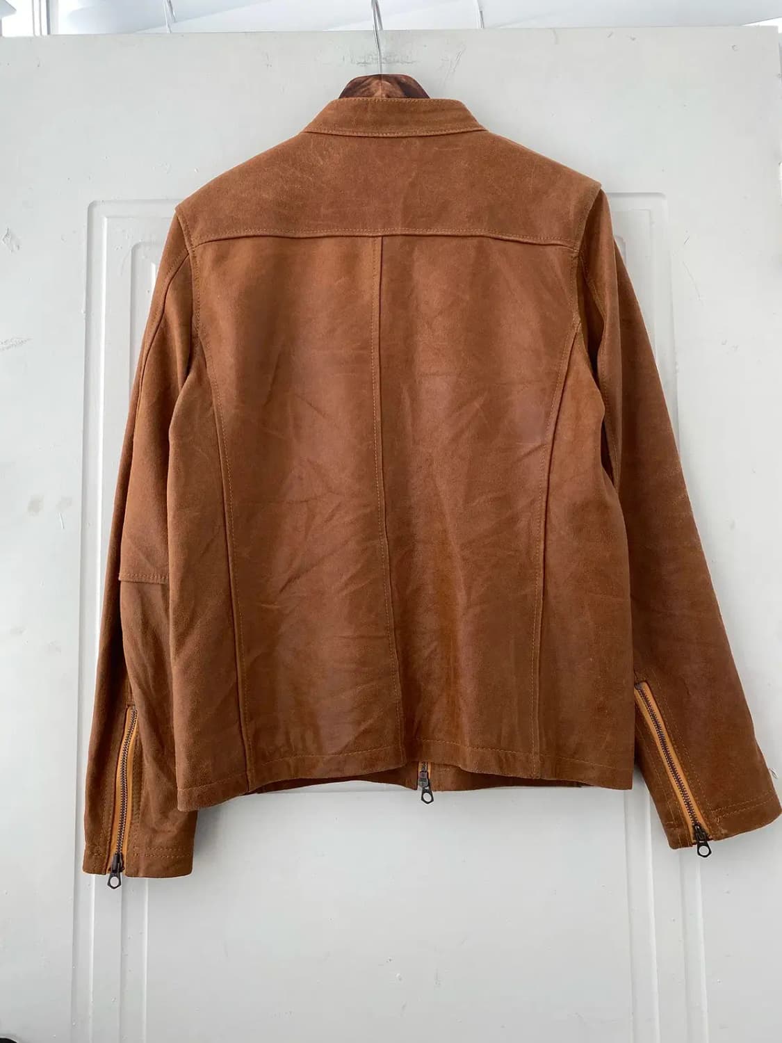 빈티지 레더 자켓 (Woman L) 13029 상품이미지4