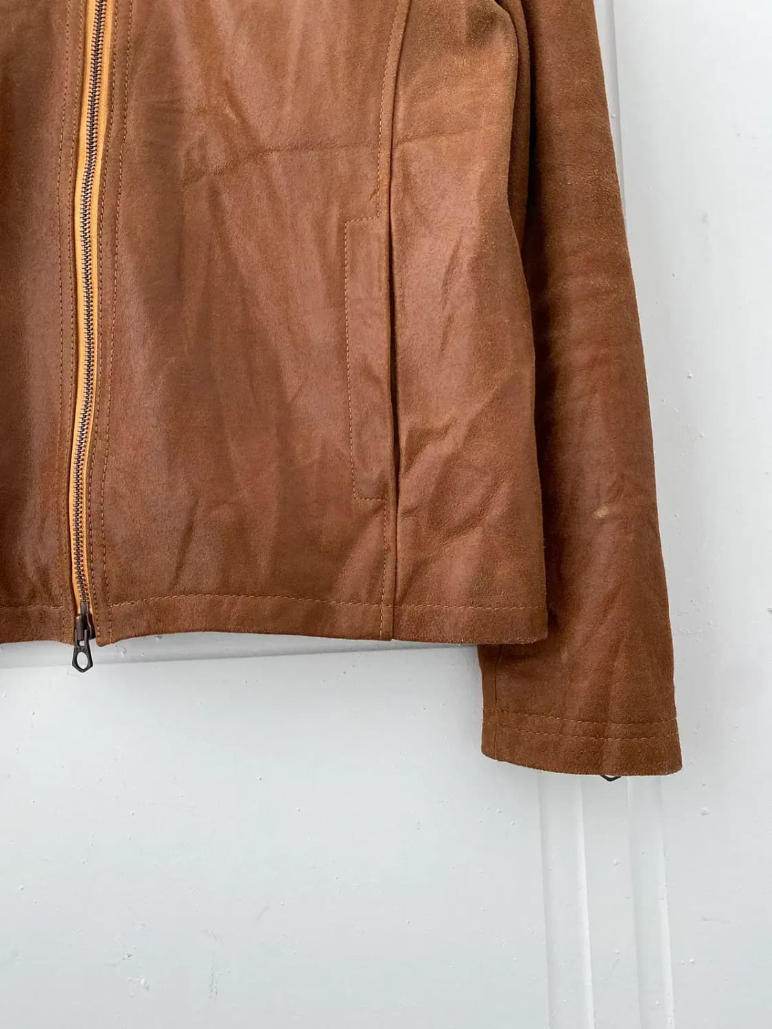 빈티지 레더 자켓 (Woman L) 13029 상품이미지6