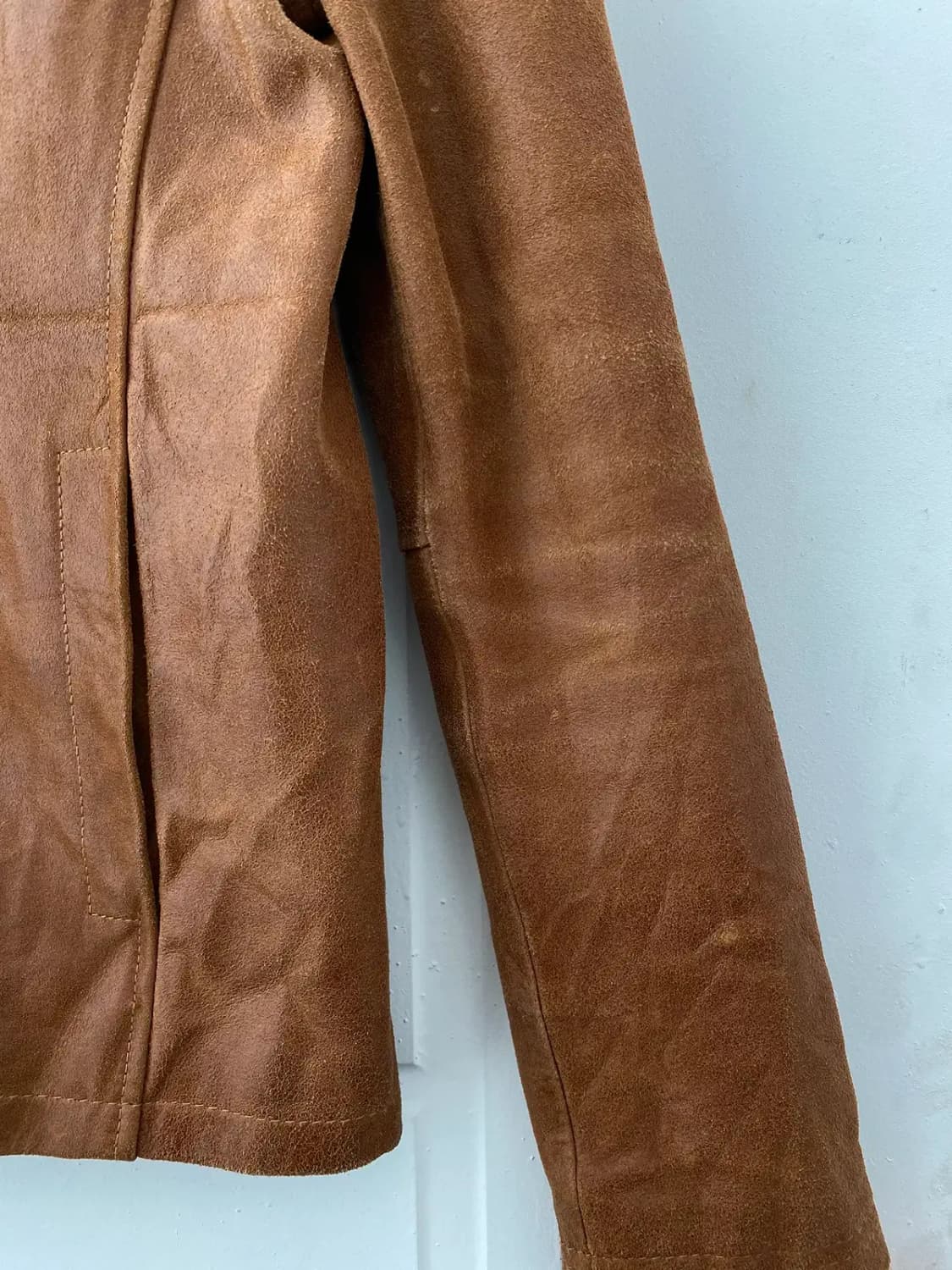 빈티지 레더 자켓 (Woman L) 13029 상품이미지7