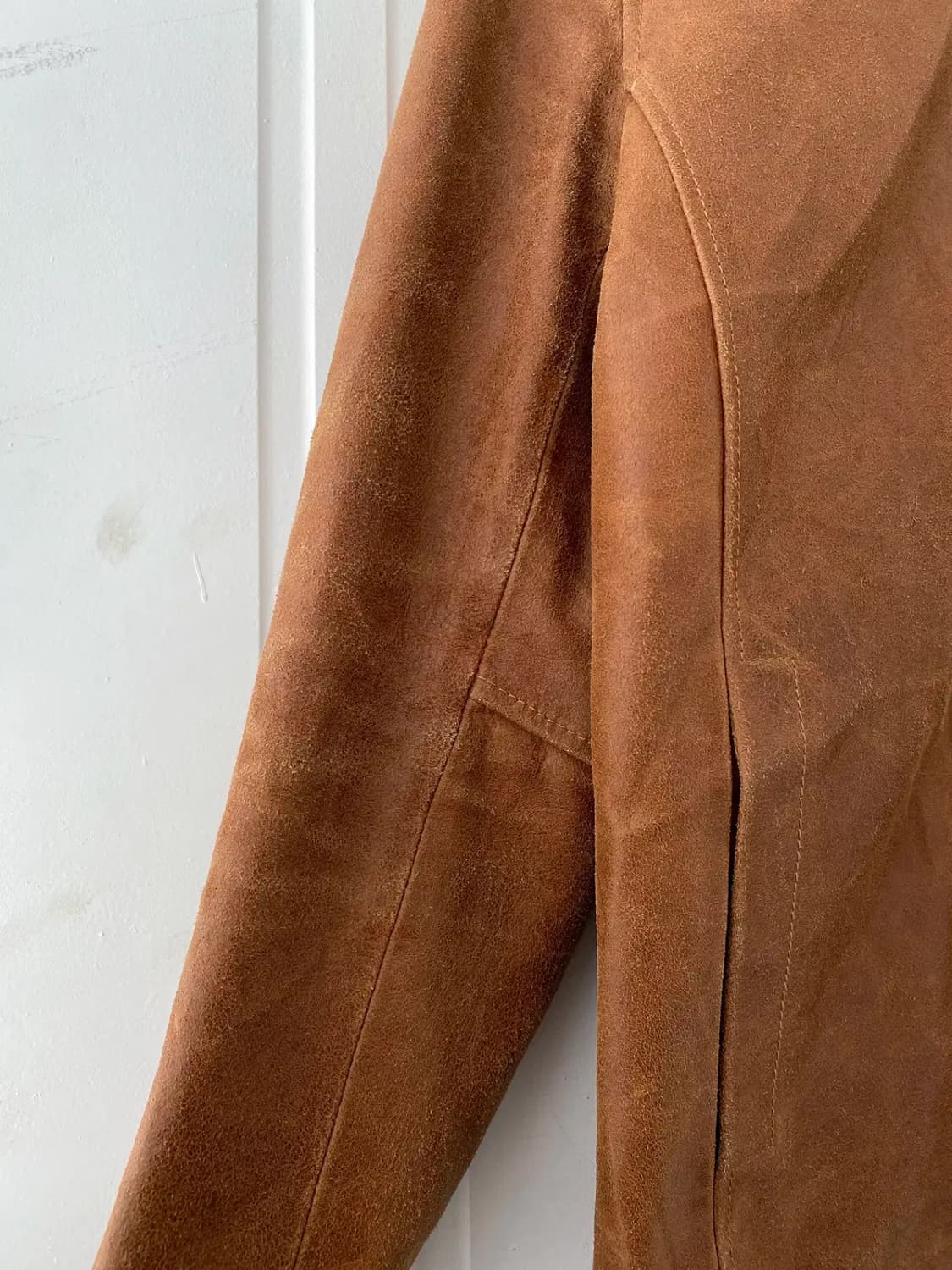 빈티지 레더 자켓 (Woman L) 13029 상품이미지8