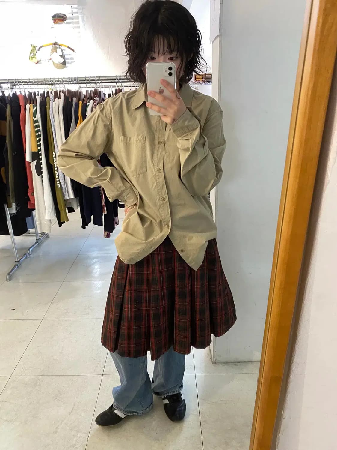 아페쎄 솔리드 셔츠 (Man M) 13023 상품이미지2