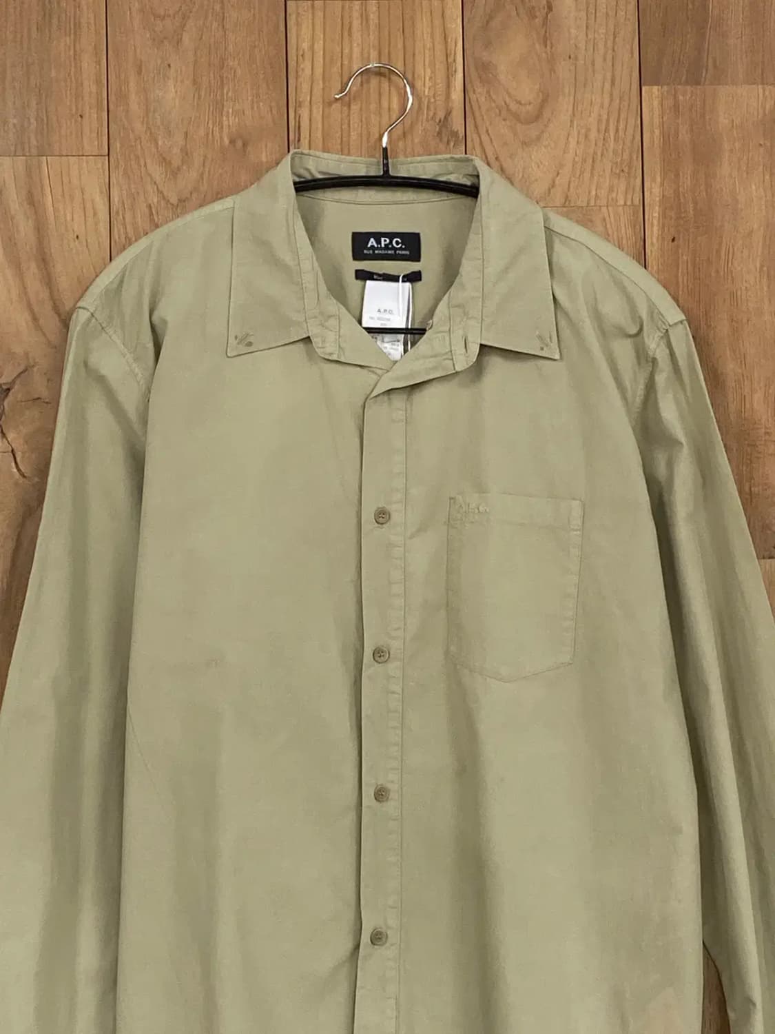 아페쎄 솔리드 셔츠 (Man M) 13023 상품이미지5