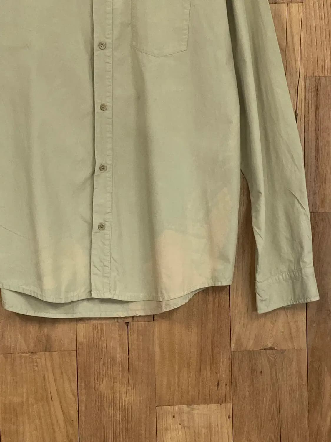 아페쎄 솔리드 셔츠 (Man M) 13023 상품이미지6