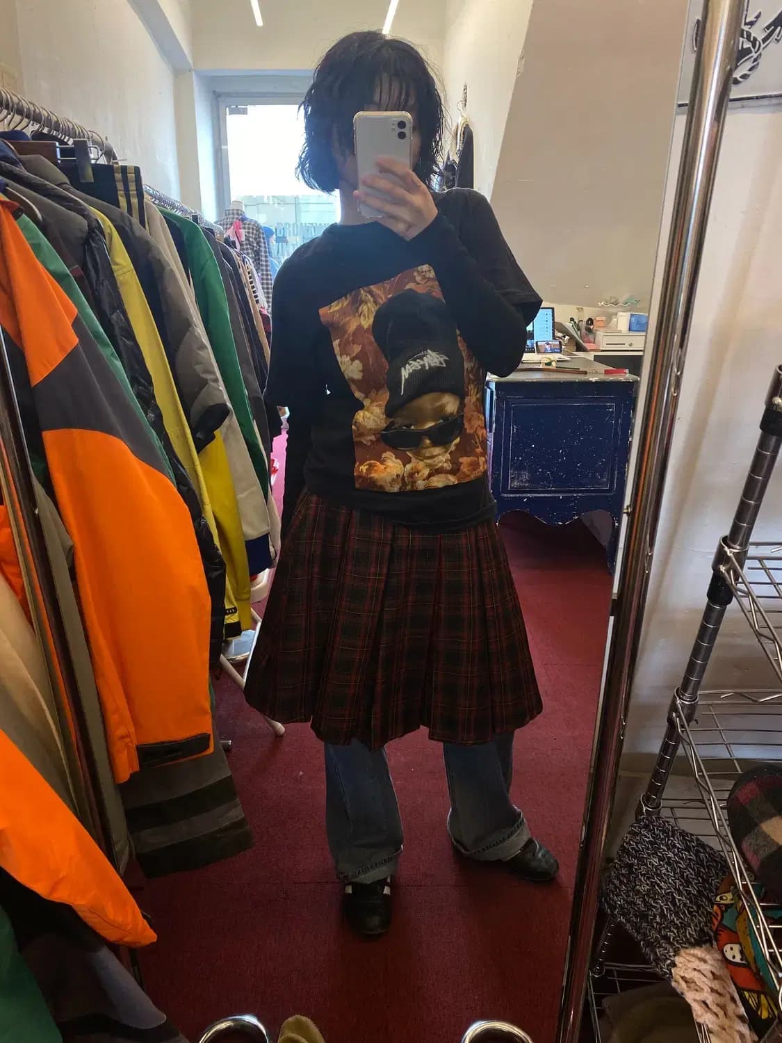 스투시 반팔 티셔츠 (Man S) 13022 상품이미지1