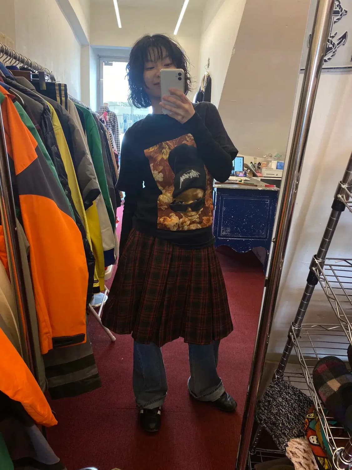 스투시 반팔 티셔츠 (Man S) 13022 상품이미지2