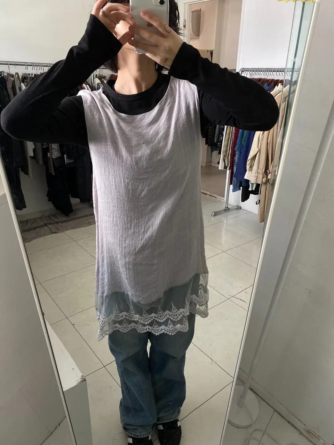 빈티지 슬리브리스 (Woman L) 13020 상품이미지1