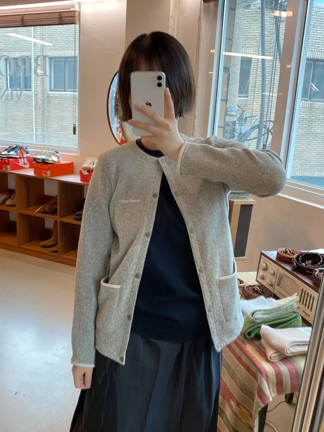 몽벨 가디건 (Woman S) B1469 상품이미지1