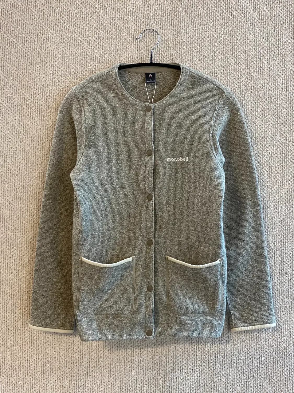 몽벨 가디건 (Woman S) B1469 상품이미지2