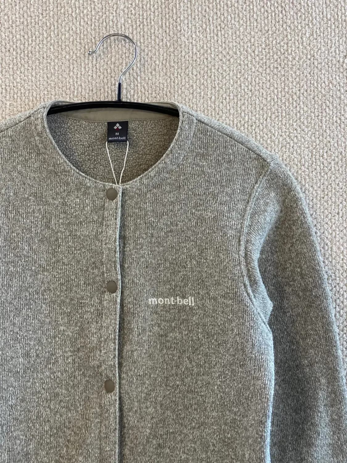 몽벨 가디건 (Woman S) B1469 상품이미지3