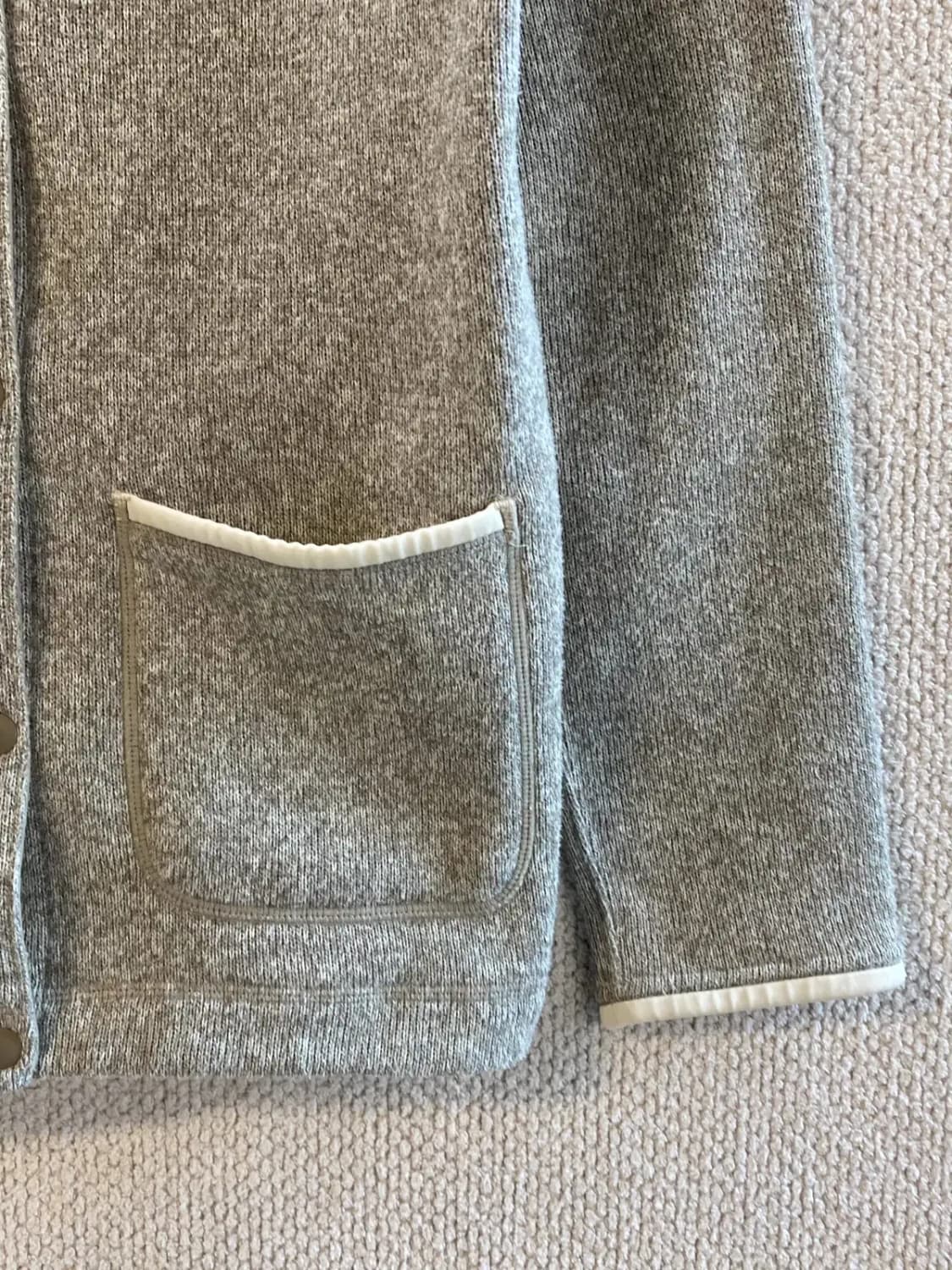 몽벨 가디건 (Woman S) B1469 상품이미지4