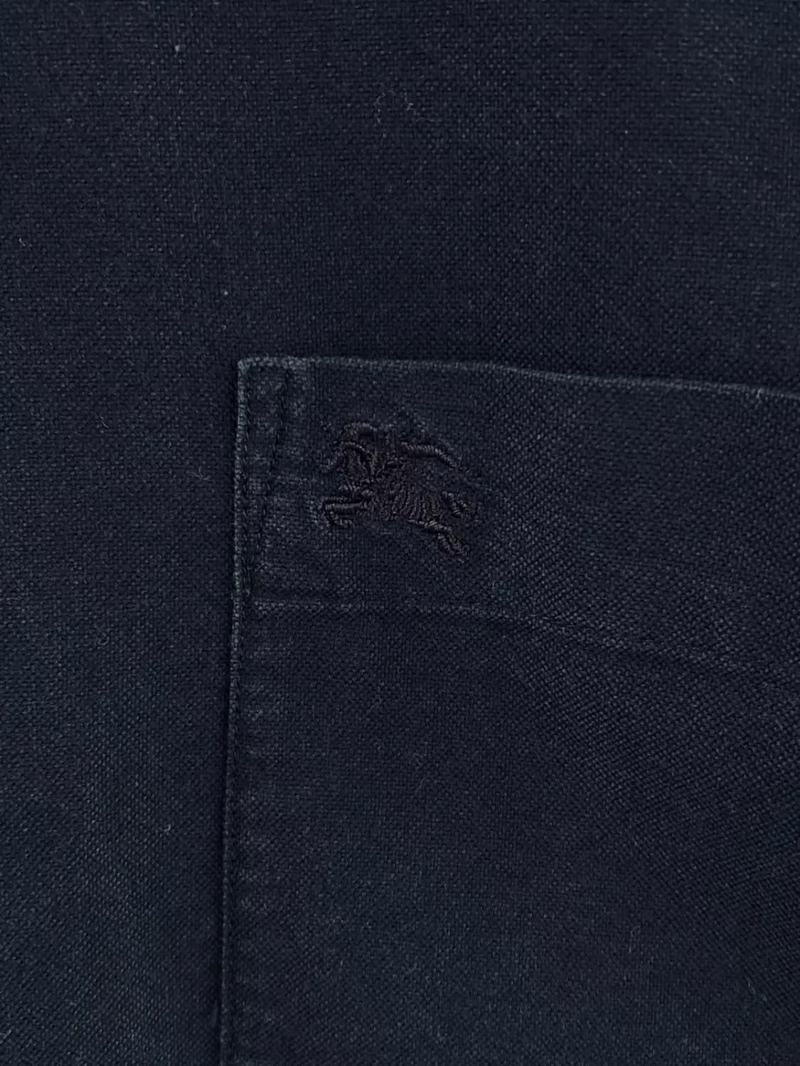 버버리 솔리드 셔츠 (Woman L) B1467 상품이미지5