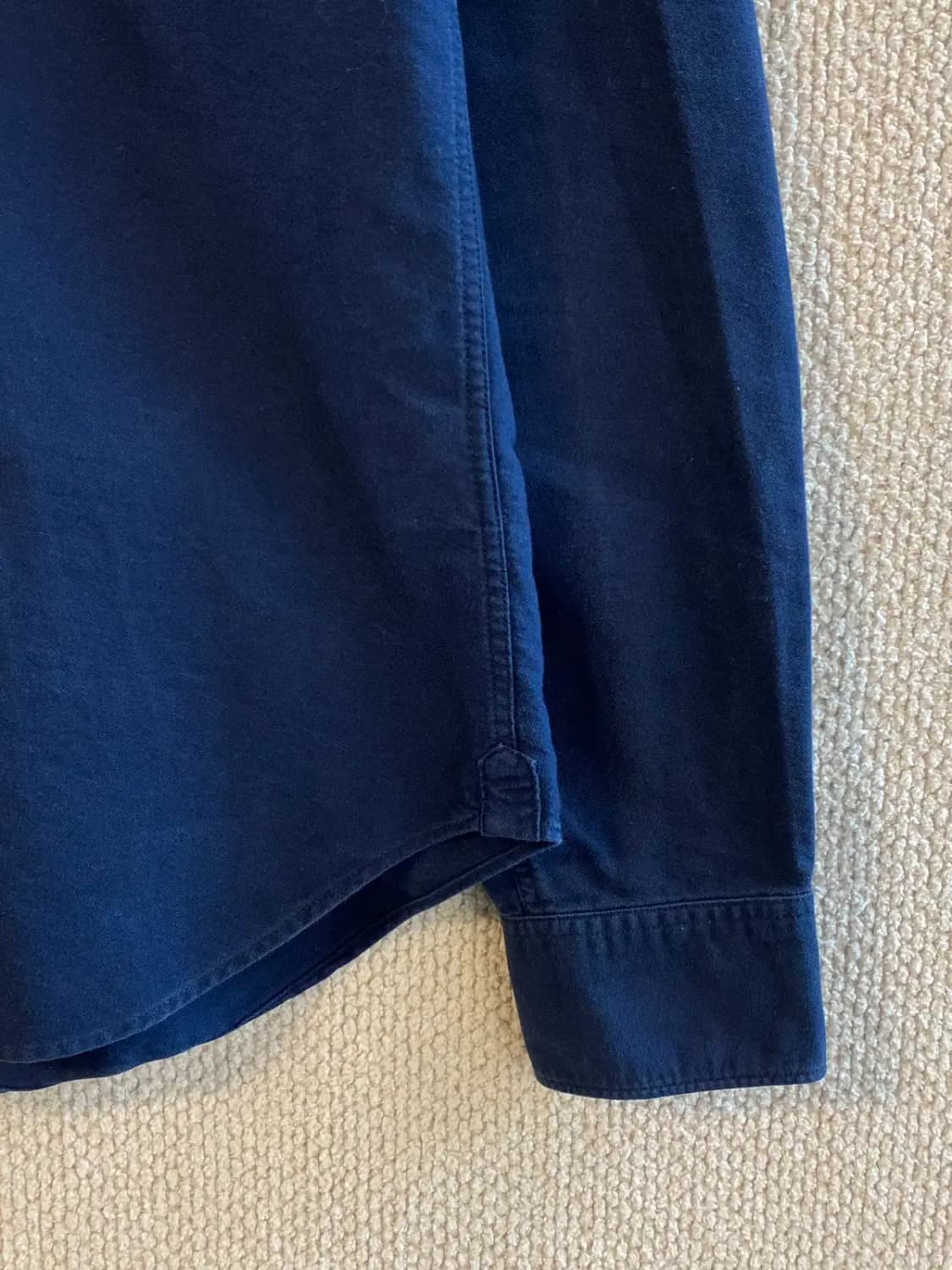 버버리 솔리드 셔츠 (Woman L) B1467 상품이미지6